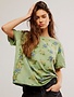 Free People Free People Boheme Tee