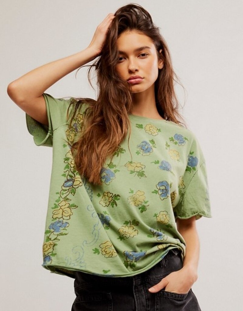 Free People Free People Boheme Tee