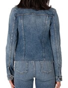 KUT From The Kloth KUT Kara Raw Hem Denim Jacket