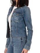 KUT From The Kloth KUT Kara Raw Hem Denim Jacket