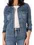 KUT From The Kloth KUT Kara Raw Hem Denim Jacket