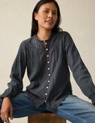 Faherty Faherty Lily Blouse