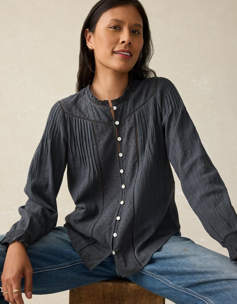 Faherty Faherty Lily Blouse