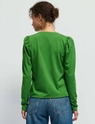 Nation LTD Nation Ltd Valita Split Neck Top