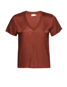 Nation LTD Nation Ltd June V-Neck Top