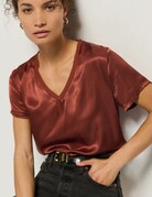 Nation LTD Nation Ltd June V-Neck Top