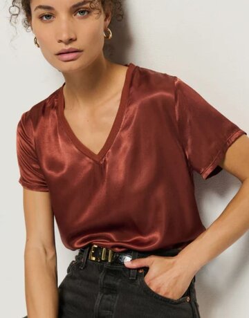 Nation LTD Nation Ltd June V-Neck Top