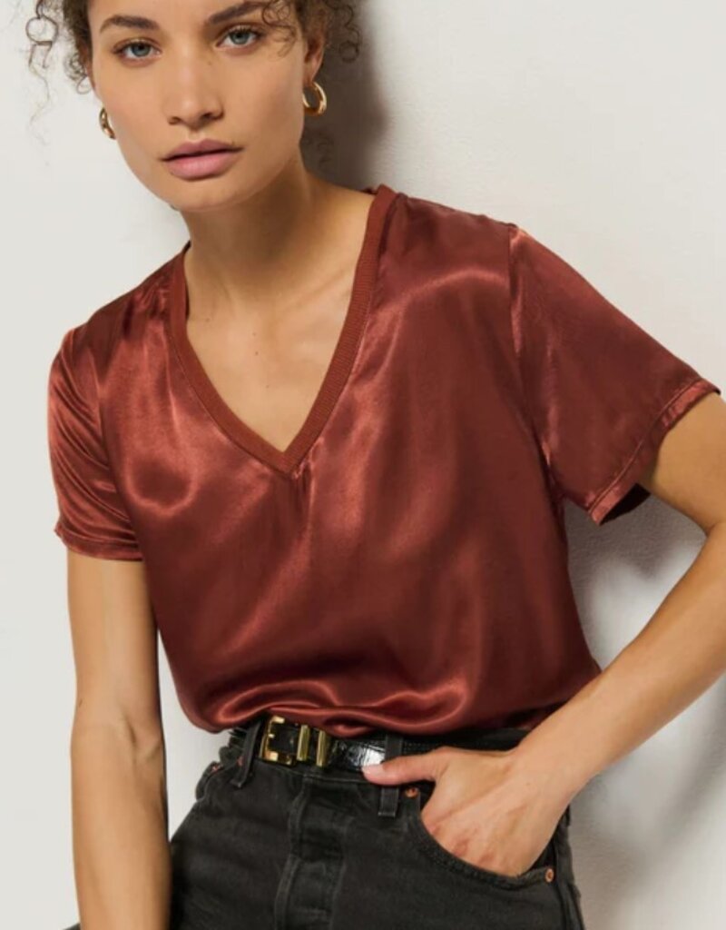 Nation LTD Nation Ltd June V-Neck Top