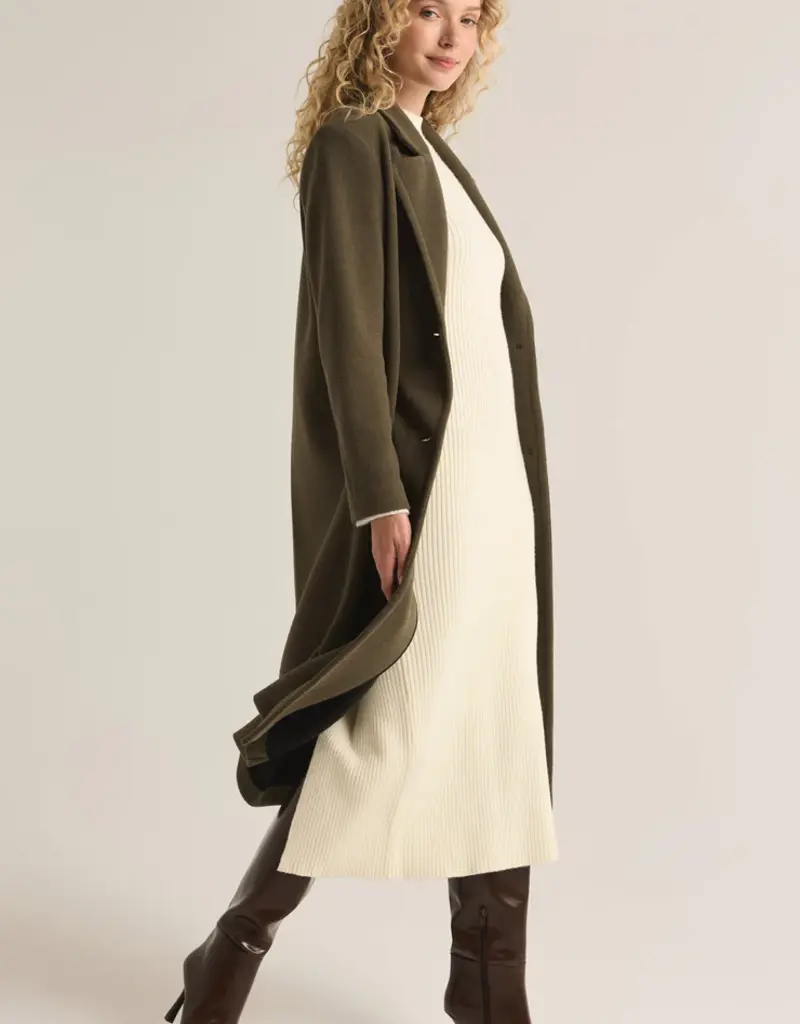 Z Supply Z Supply Conway Knit Coat