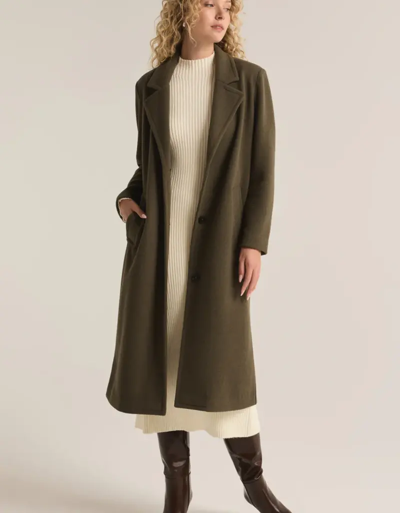 Z Supply Z Supply Conway Knit Coat