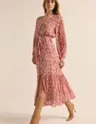 Z Supply Z Supply Della Floral Maxi Dress