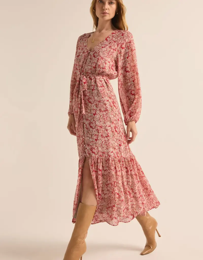 Z Supply Z Supply Della Floral Maxi Dress