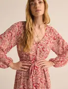 Z Supply Z Supply Della Floral Maxi Dress
