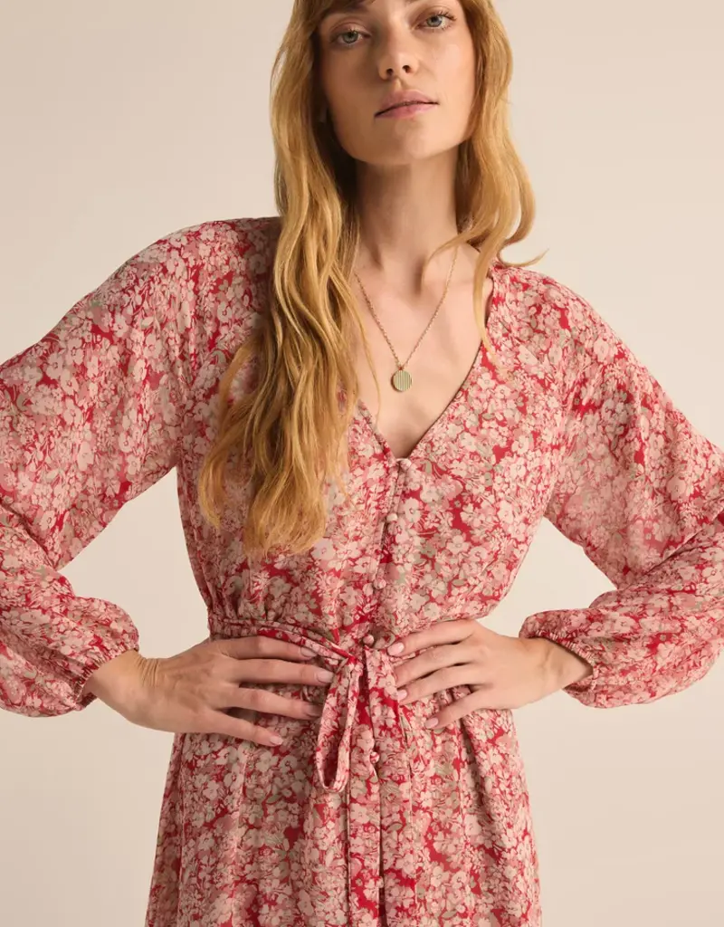 Z Supply Z Supply Della Floral Maxi Dress