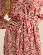 Z Supply Z Supply Della Floral Maxi Dress