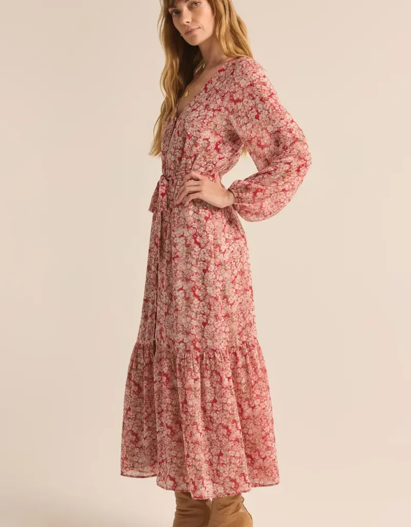 Z Supply Z Supply Della Floral Maxi Dress