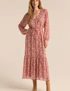 Z Supply Z Supply Della Floral Maxi Dress