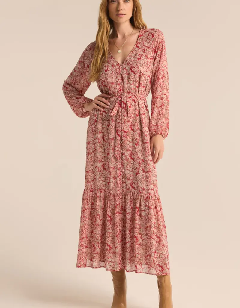 Z Supply Z Supply Della Floral Maxi Dress
