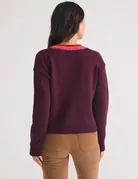 Marine Layer Marine Layer Bella Cropped Sweater
