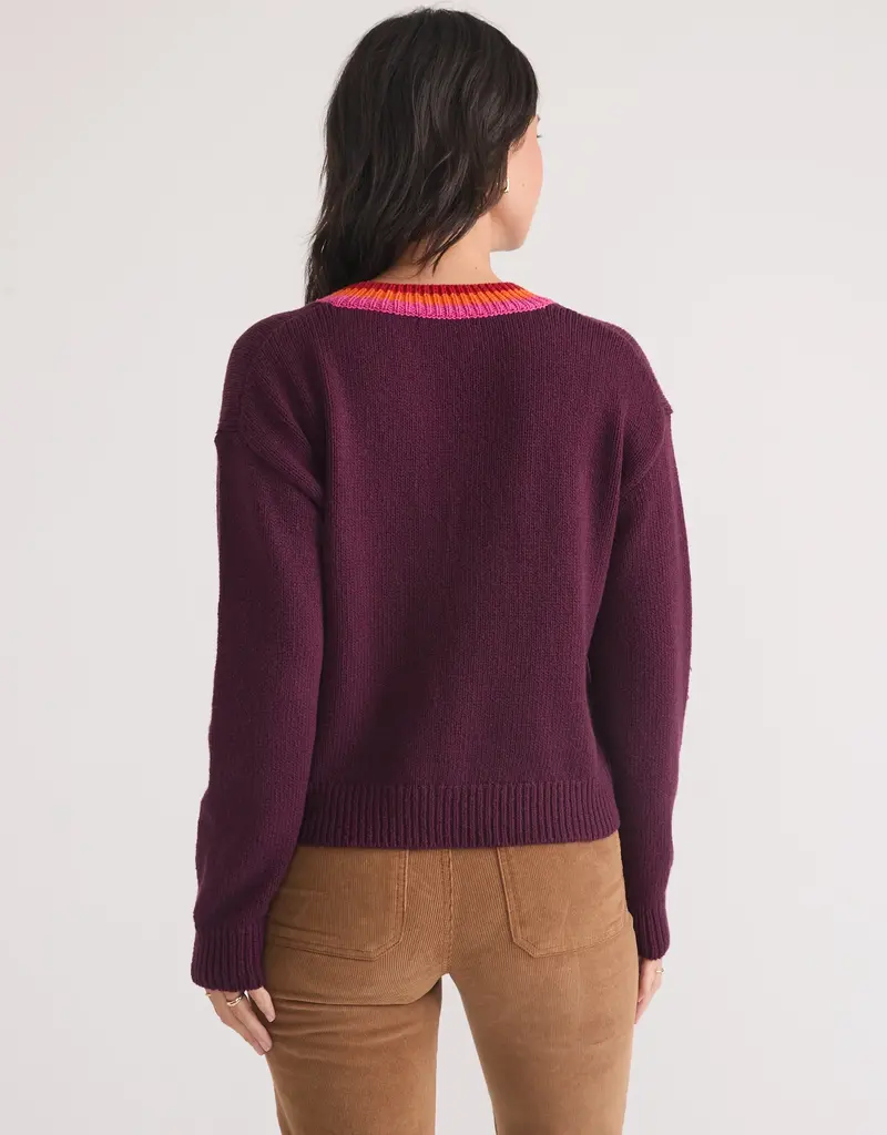 Marine Layer Marine Layer Bella Cropped Sweater