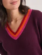 Marine Layer Marine Layer Bella Cropped Sweater
