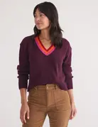 Marine Layer Marine Layer Bella Cropped Sweater