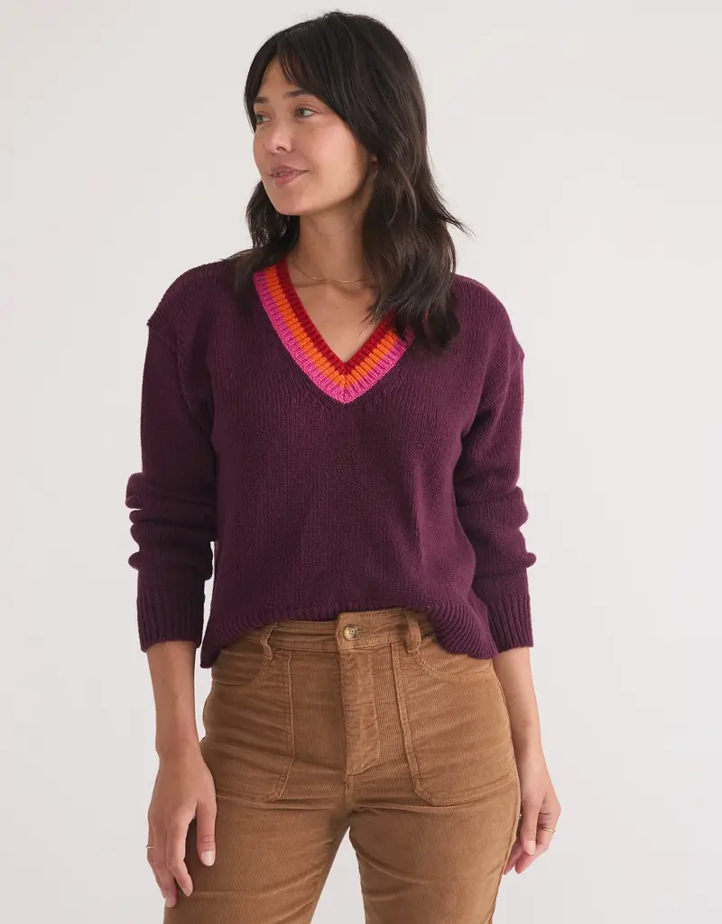 Marine Layer Marine Layer Bella Cropped Sweater