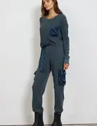 LA Made LA Made Dakota Cargo Pocket Pant