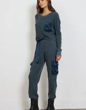 LA Made LA Made Dakota Cargo Pocket Pant
