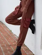 LA Made LA Made Dakota Cargo Pocket Pant