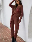 LA Made LA Made Dakota Cargo Pocket Pant