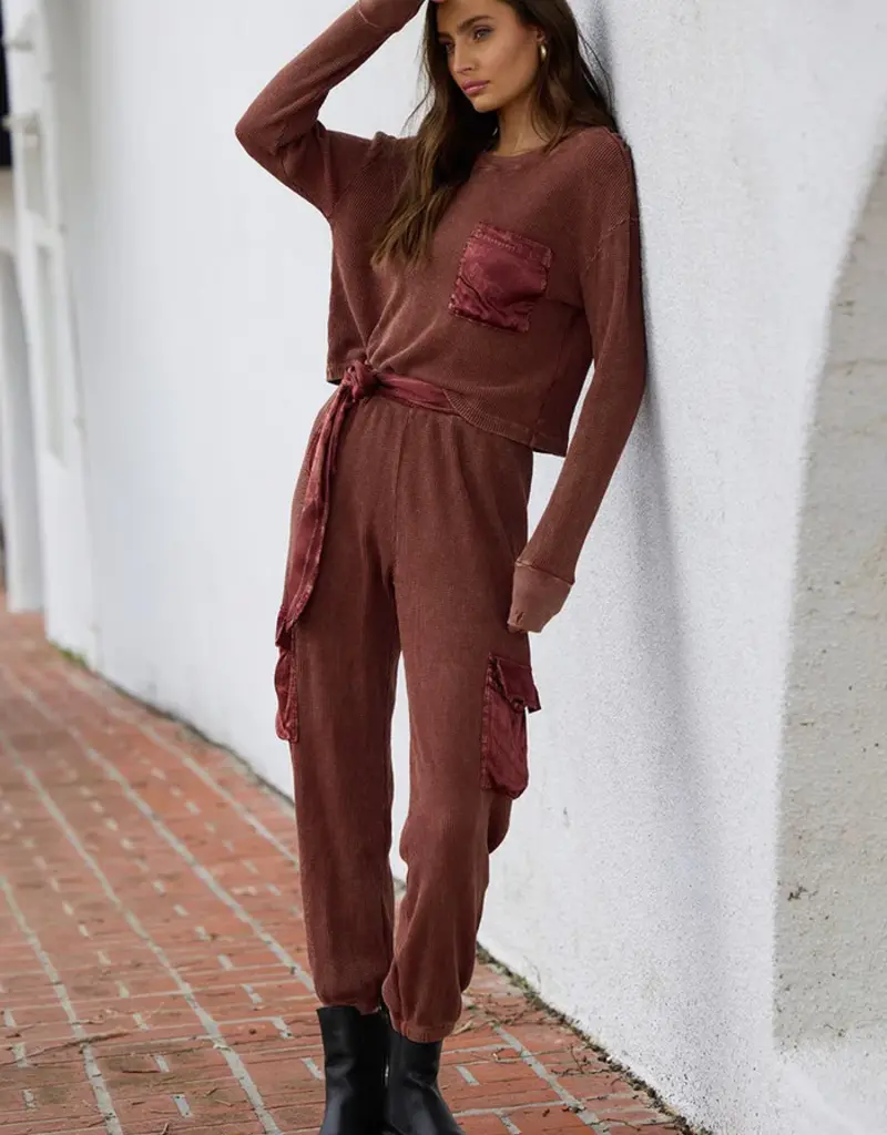 LA Made LA Made Dakota Cargo Pocket Pant