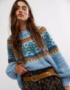Free People Free People Gallo Leather Belt