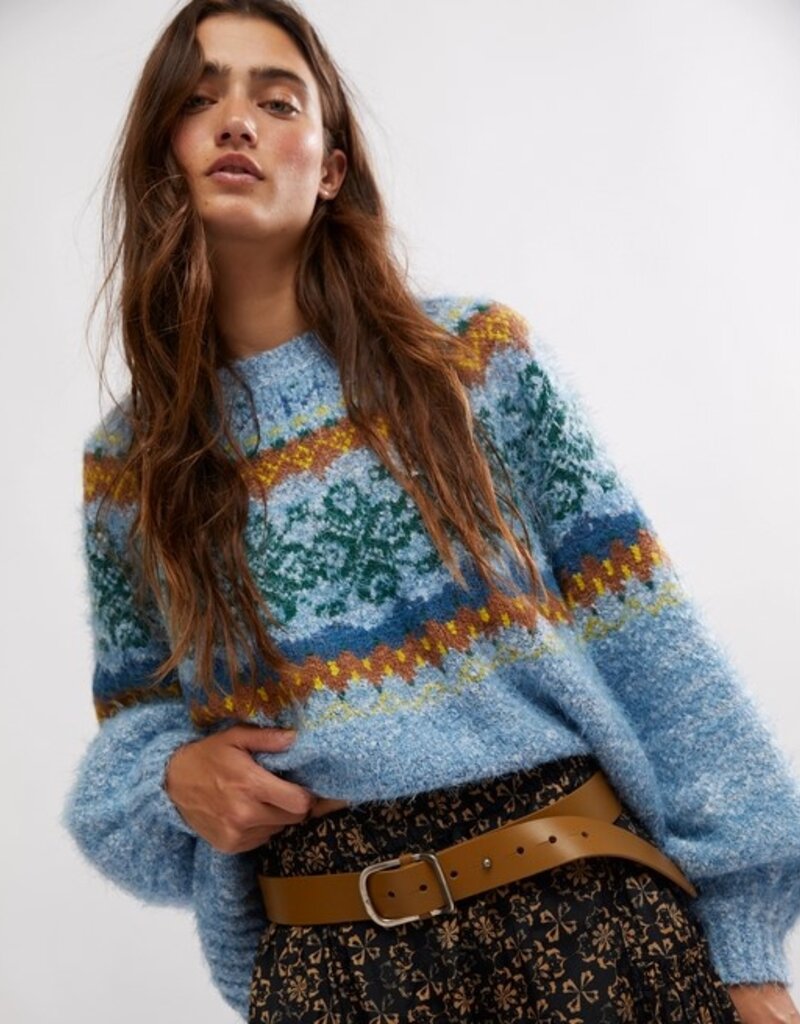 Free People Free People Gallo Leather Belt