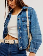Free People Free People Gallo Leather Belt