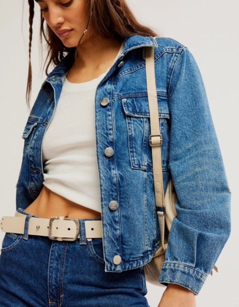 Free People Free People Gallo Leather Belt