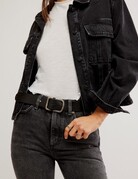 Free People Free People Gallo Leather Belt