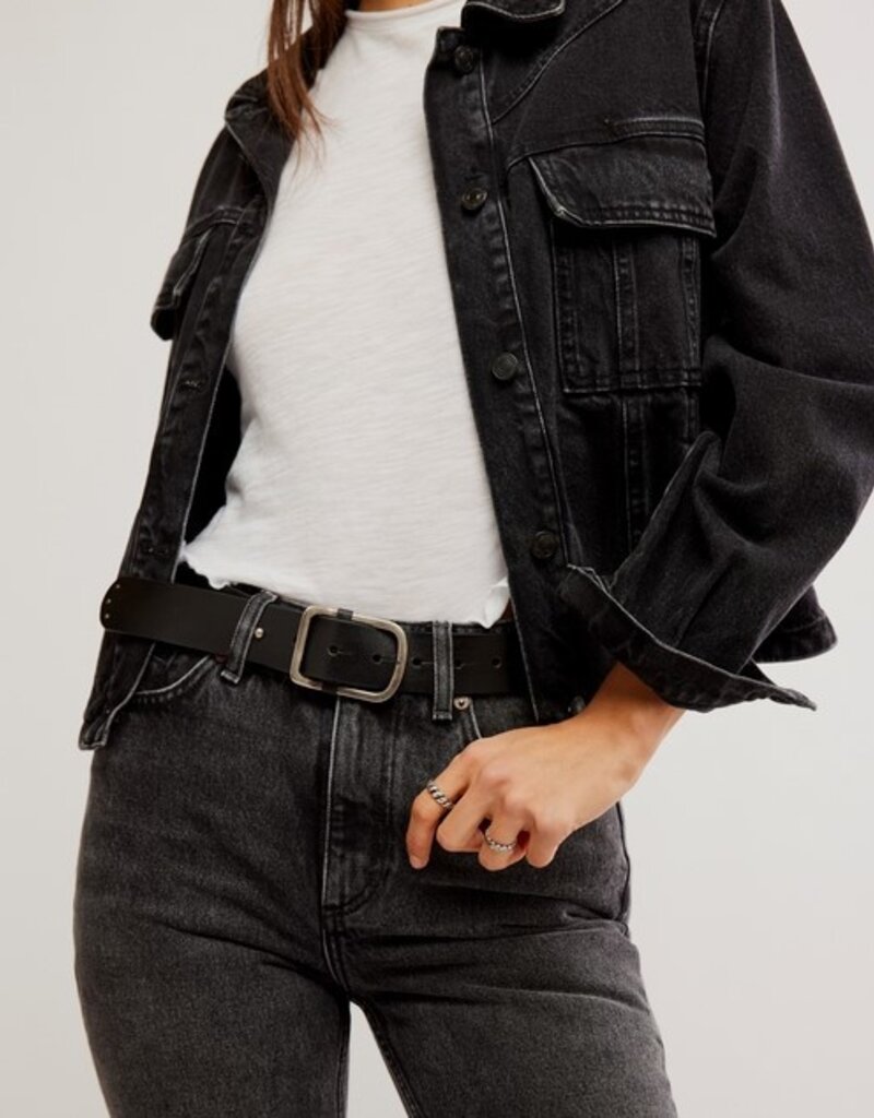Free People Free People Gallo Leather Belt