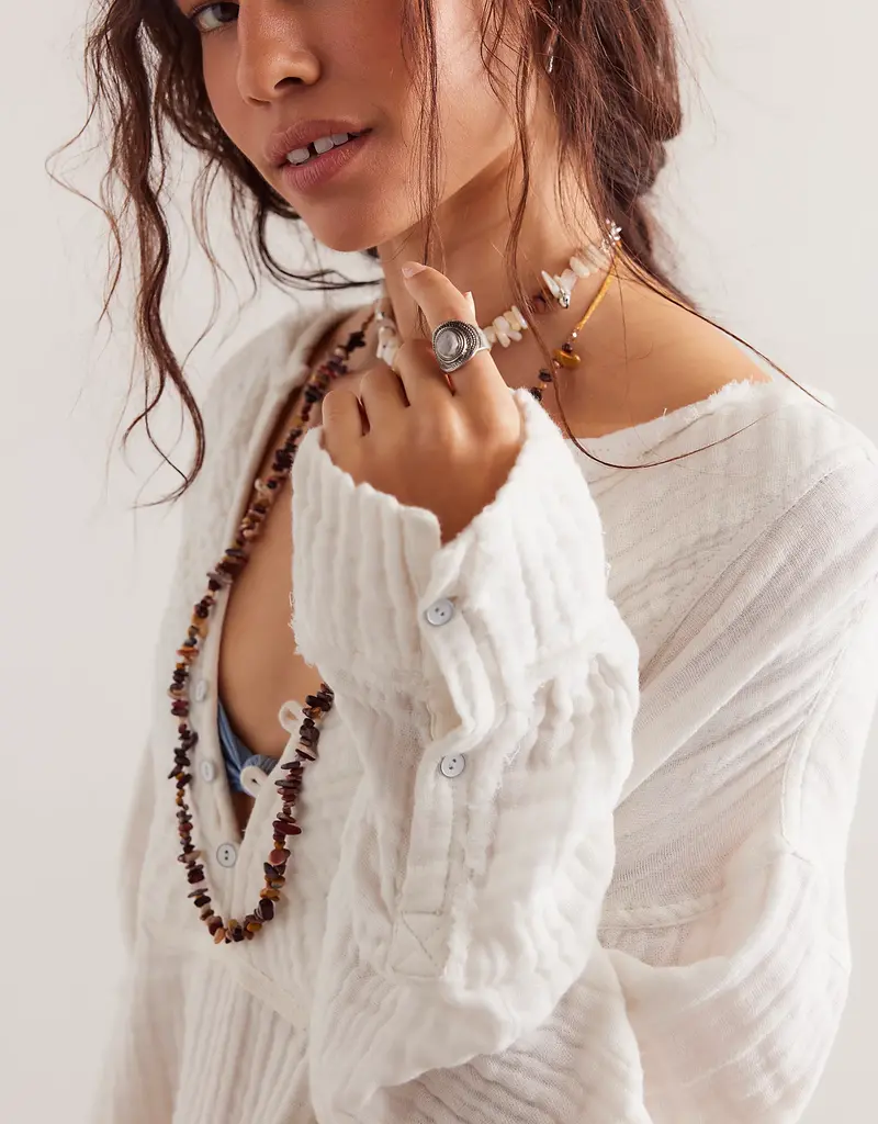Free People Free People Easy Sunday Pullover