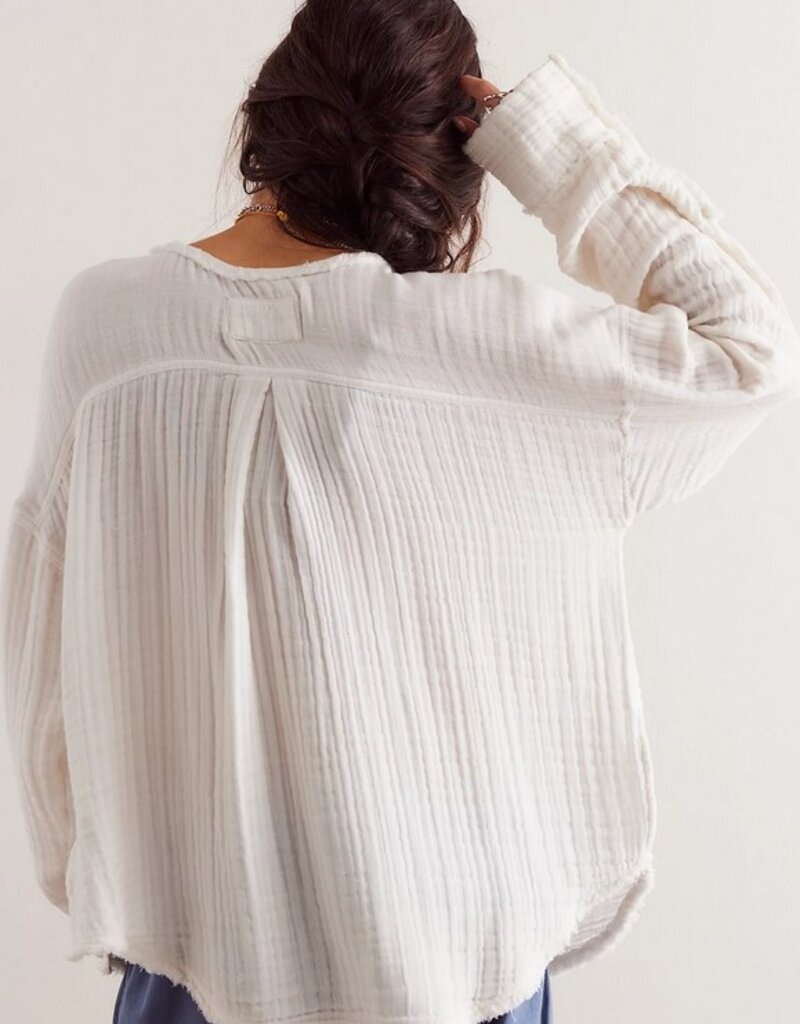 Free People Free People Easy Sunday Pullover