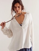 Free People Free People Easy Sunday Pullover