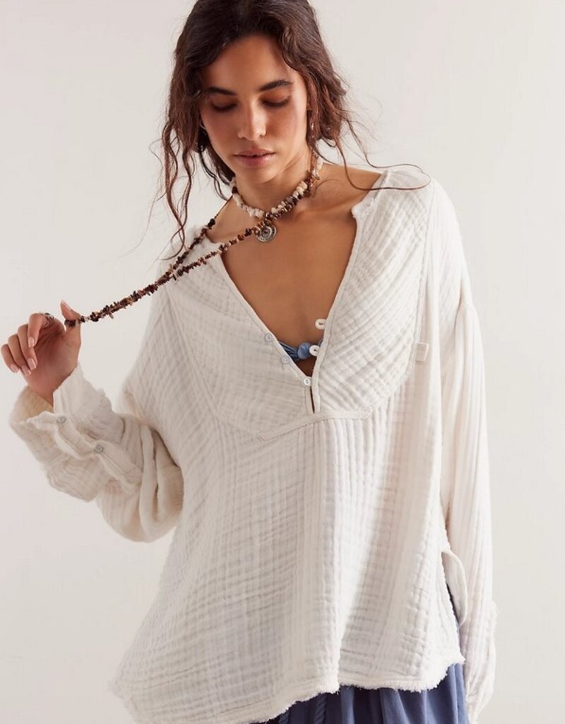Free People Free People Easy Sunday Pullover