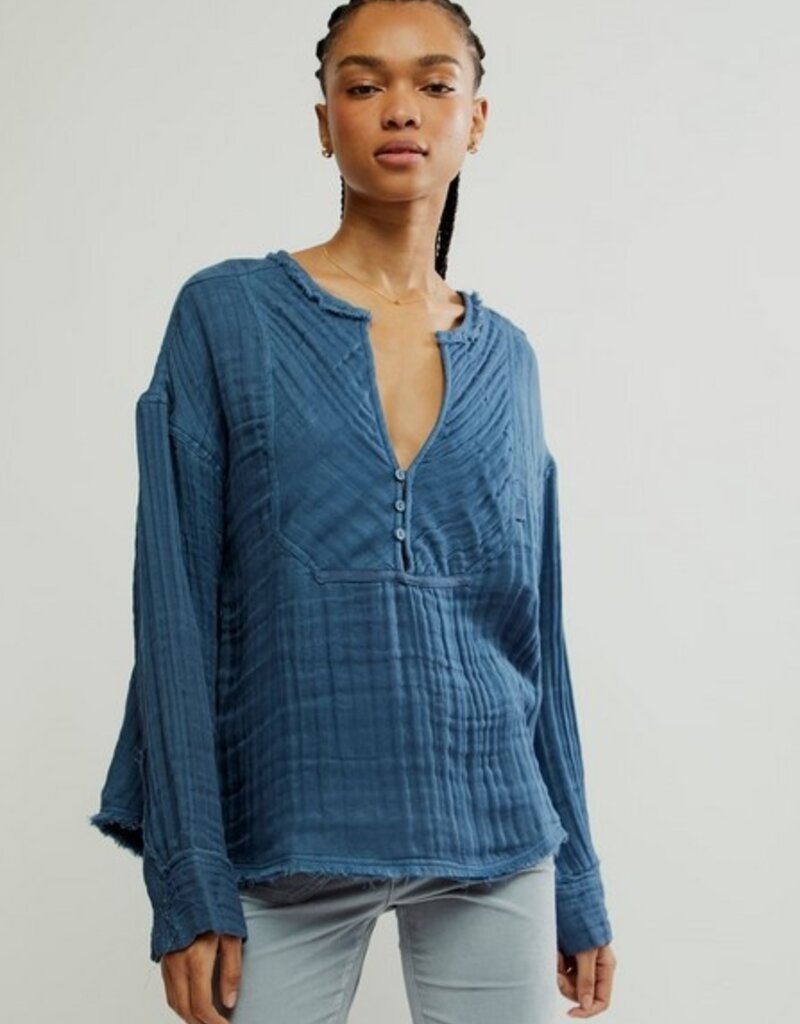 Free People Free People Easy Sunday Pullover