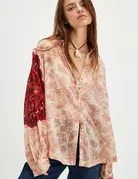 Free People Free People Rose Bud Blouse