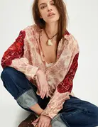 Free People Free People Rose Bud Blouse