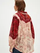 Free People Free People Rose Bud Blouse