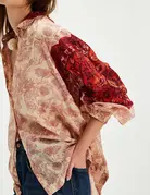 Free People Free People Rose Bud Blouse
