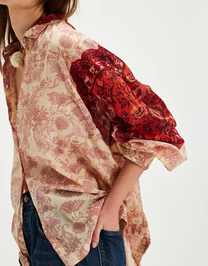 Free People Free People Rose Bud Blouse