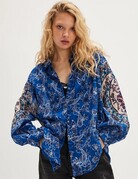 Free People Free People Rose Bud Blouse