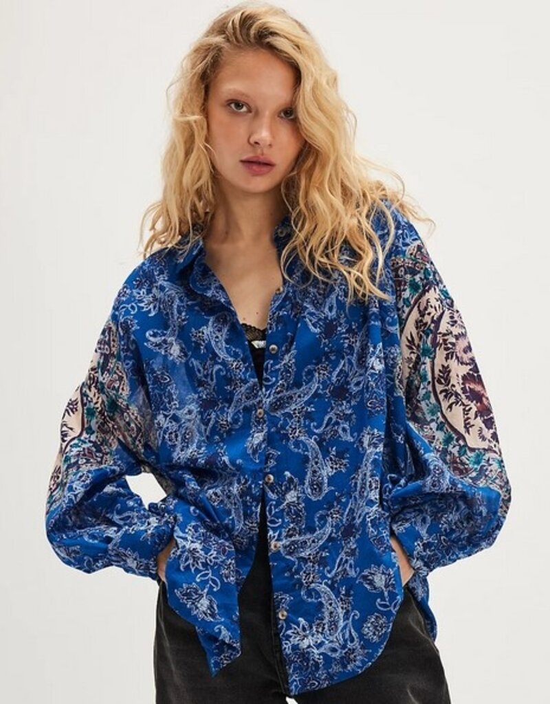 Free People Free People Rose Bud Blouse